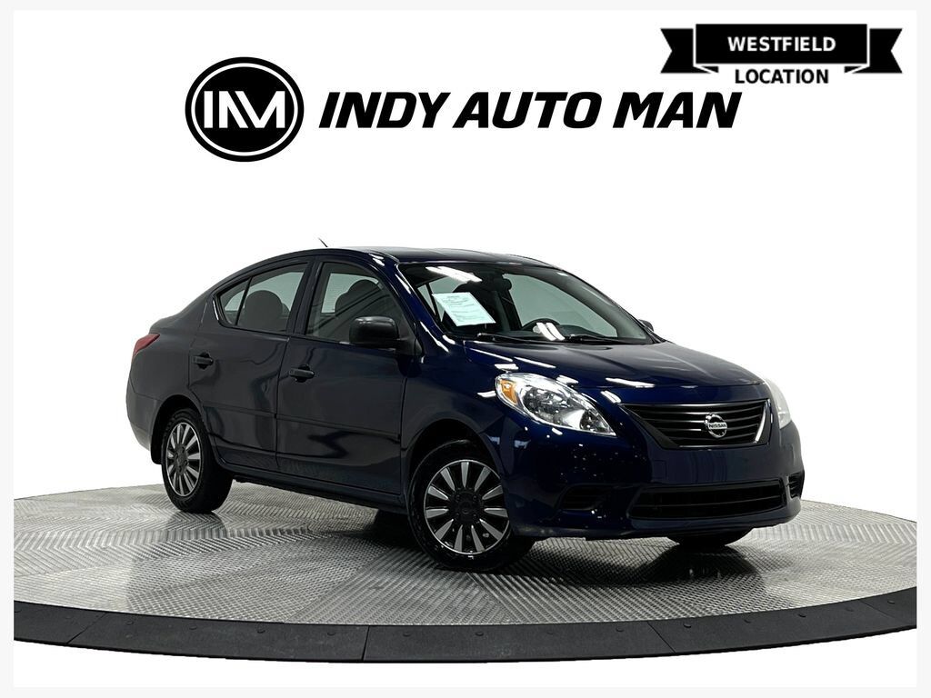 2014 NISSAN Versa