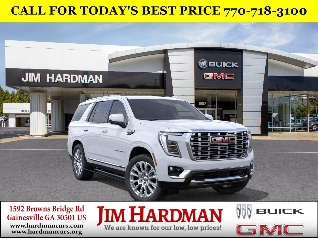 2026 GMC Yukon