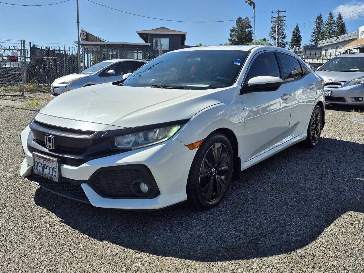 2018 HONDA Civic