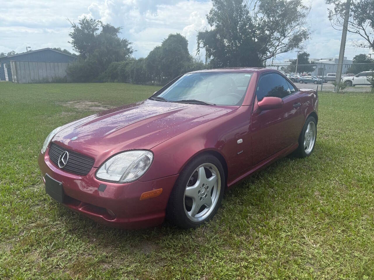 2000 MERCEDES-BENZ SLK-Class