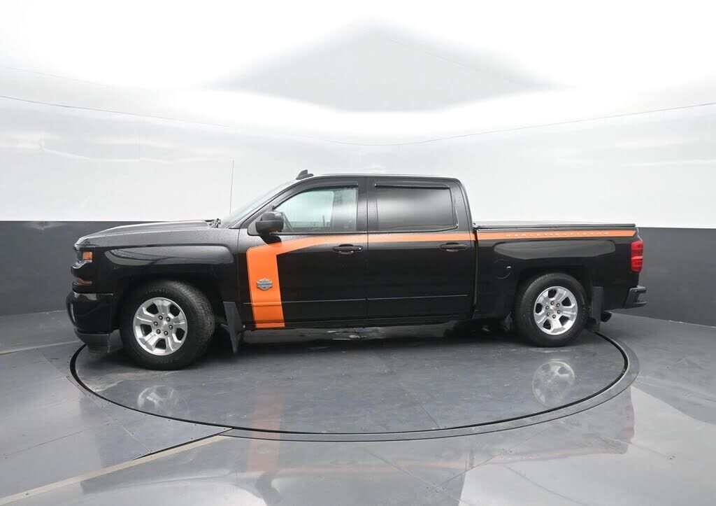 2017 CHEVROLET Silverado