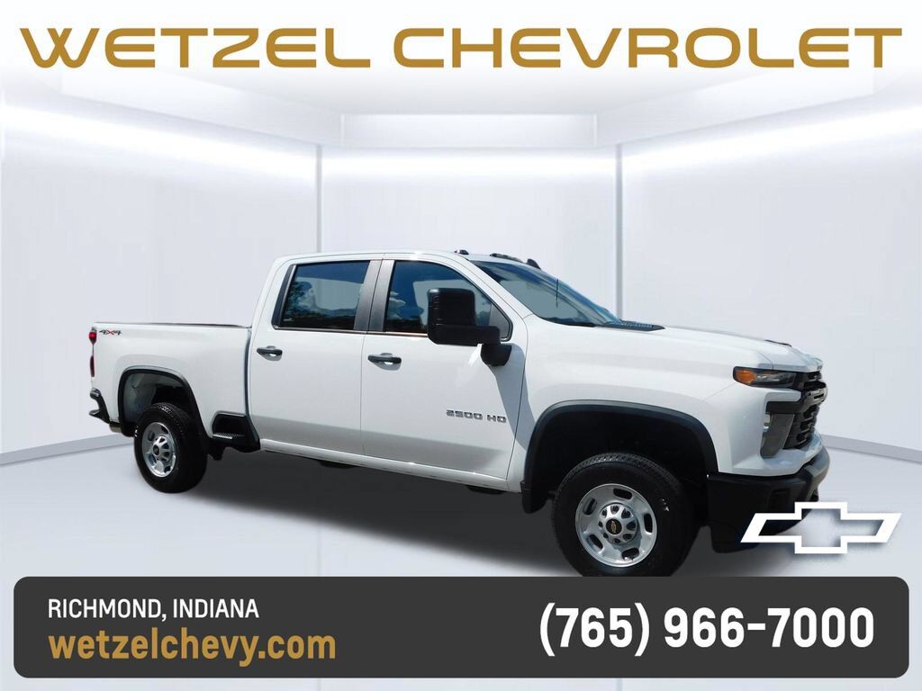 2026 CHEVROLET Silverado HD