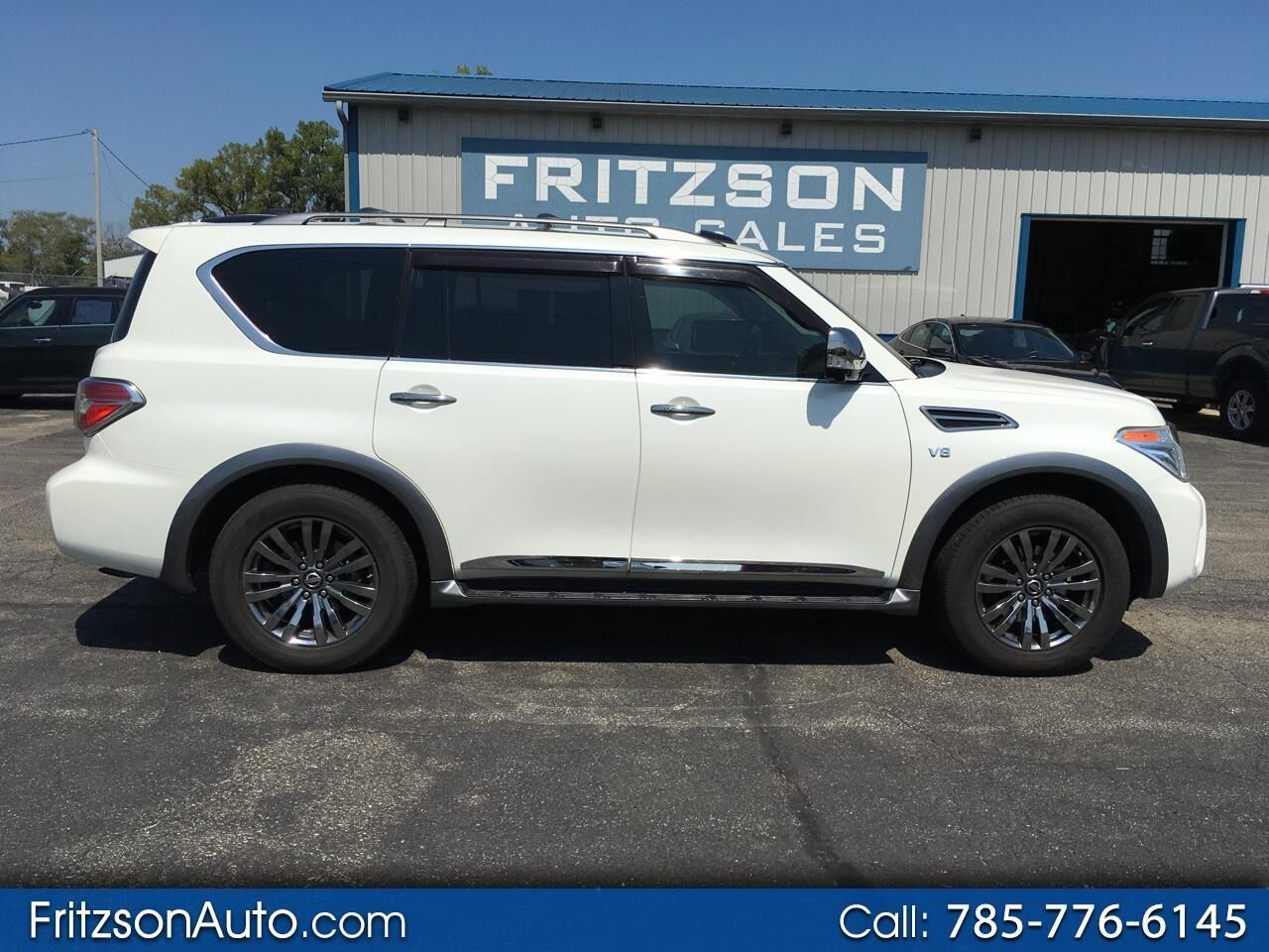 2018 NISSAN Armada