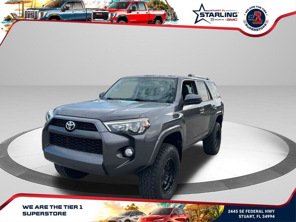 2019 TOYOTA 4-Runner