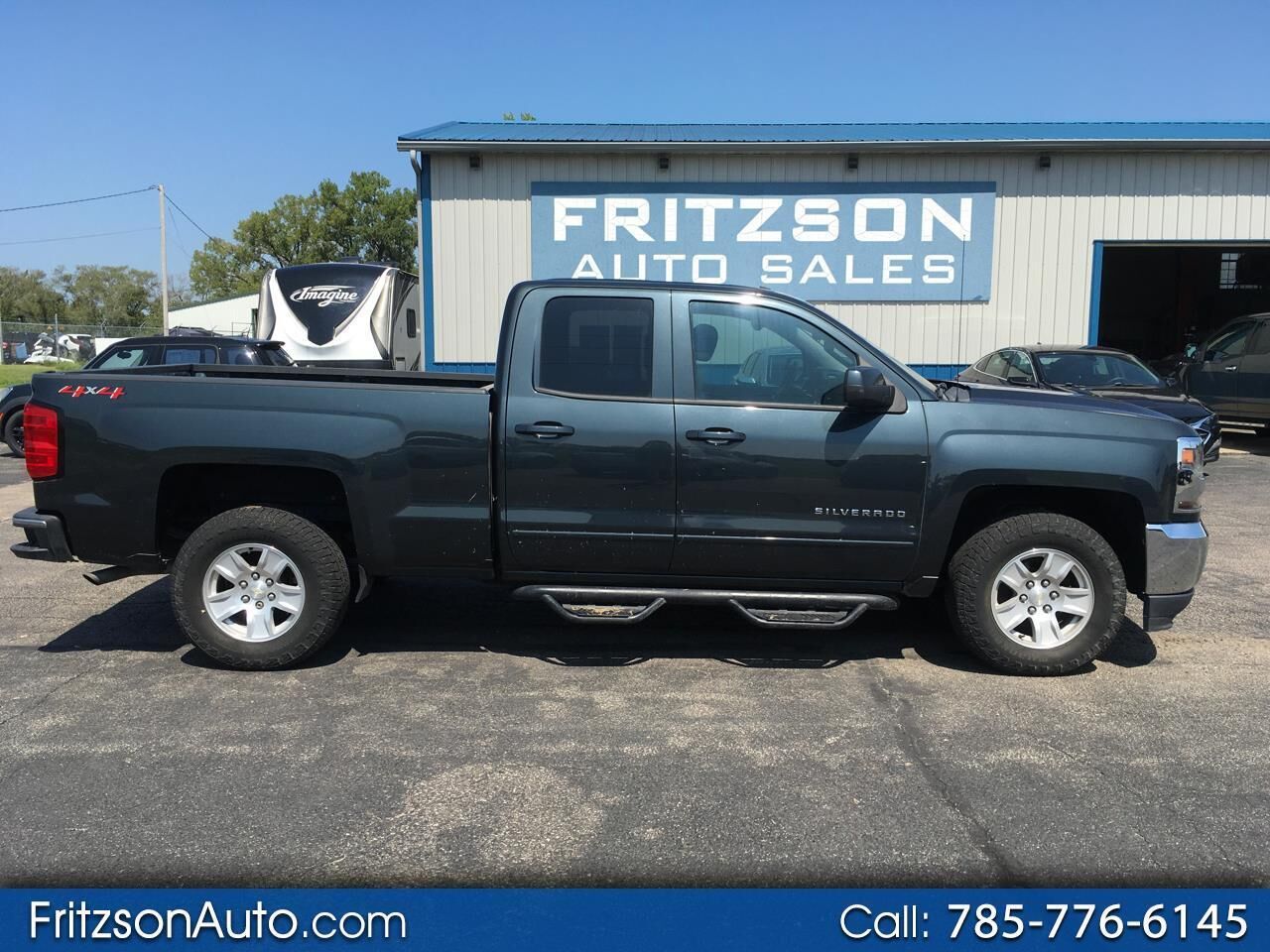 2018 CHEVROLET Silverado