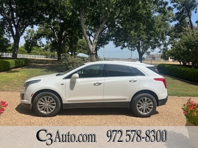 2018 CADILLAC XT5