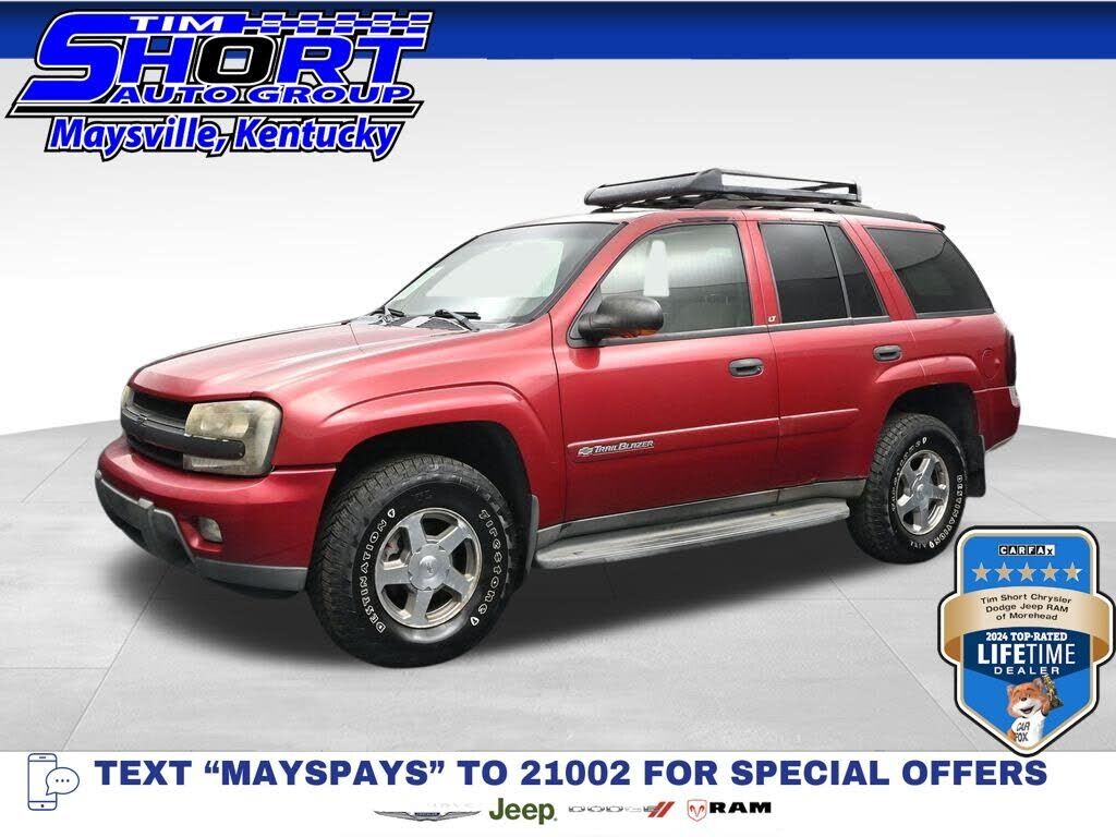 2003 CHEVROLET Trailblazer