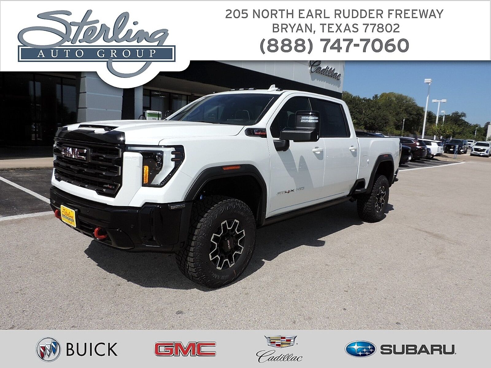 2026 GMC Sierra HD