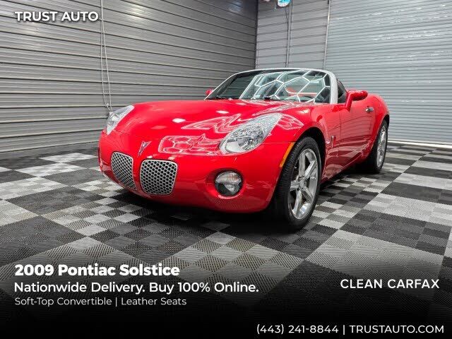 2009 PONTIAC Solstice