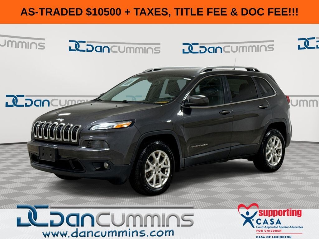 2016 JEEP Cherokee