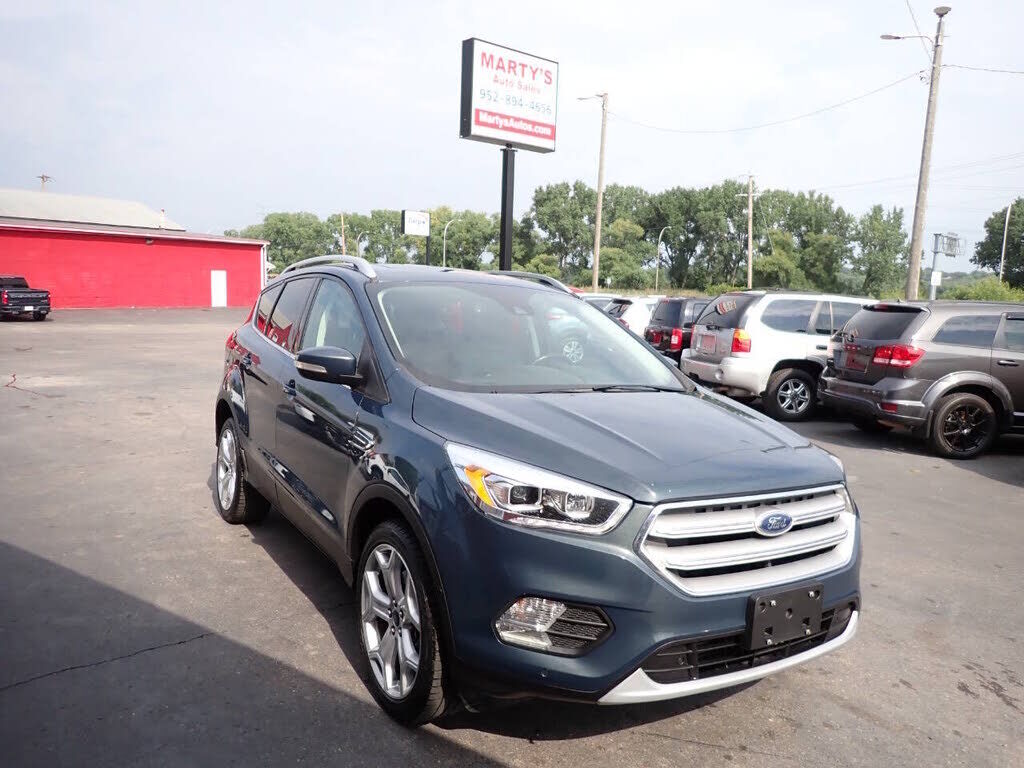 2019 FORD Escape