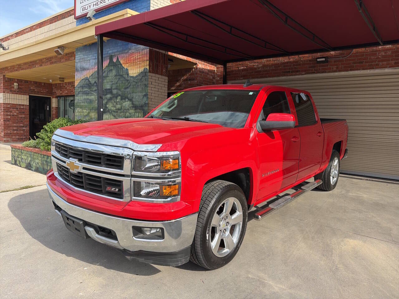 2015 CHEVROLET Silverado