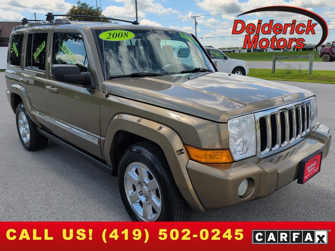 2008 JEEP Commander