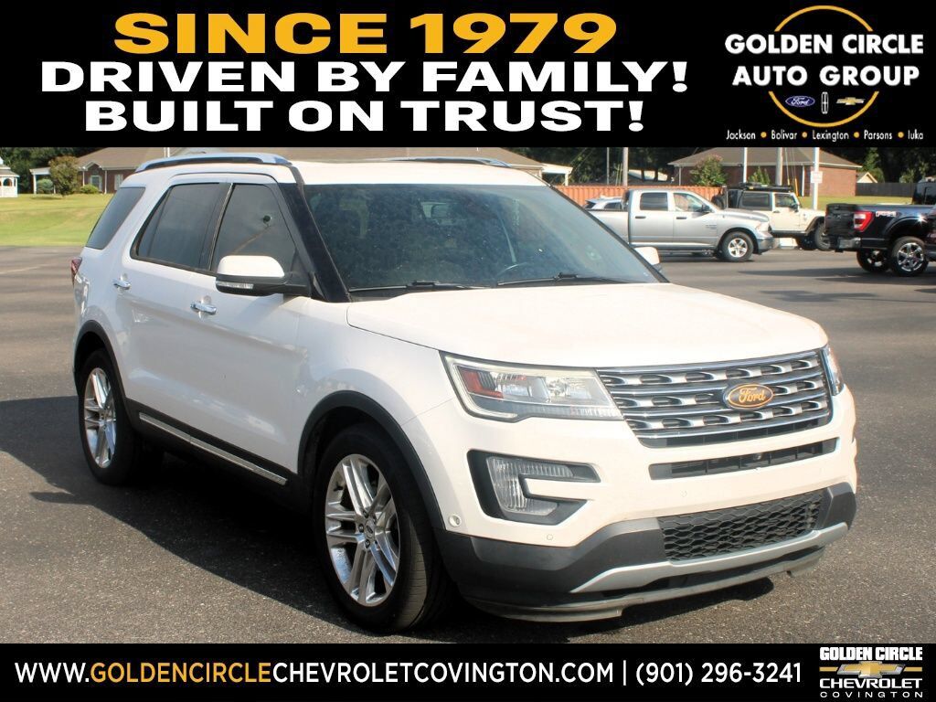 2017 FORD Explorer