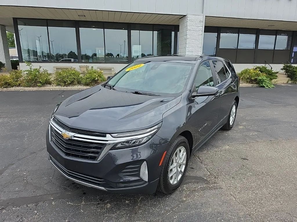 2022 CHEVROLET Equinox