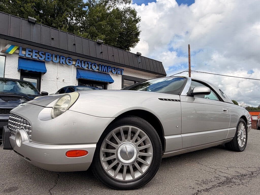 2004 FORD Thunderbird