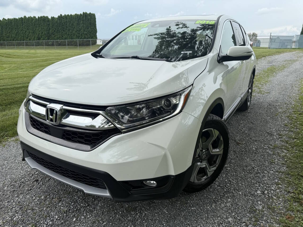 2018 HONDA CR-V