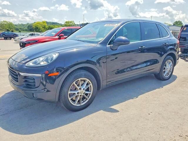 2016 PORSCHE Cayenne