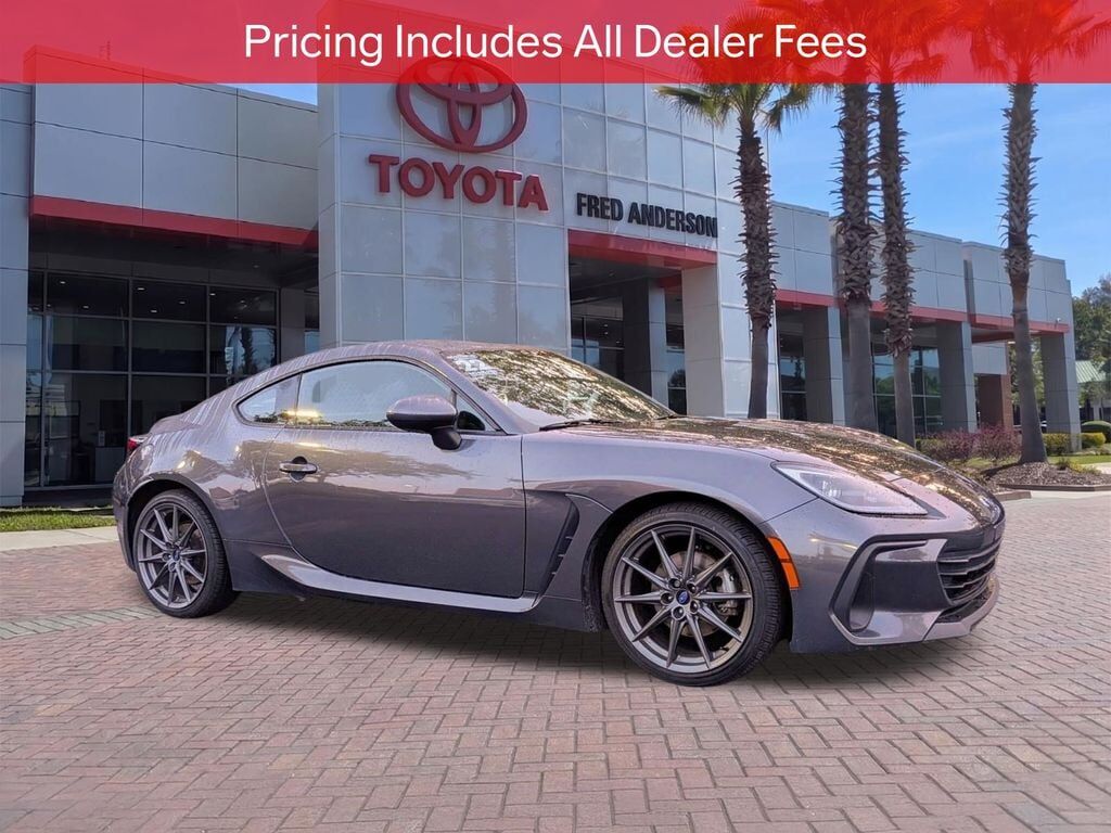2022 SUBARU BRZ