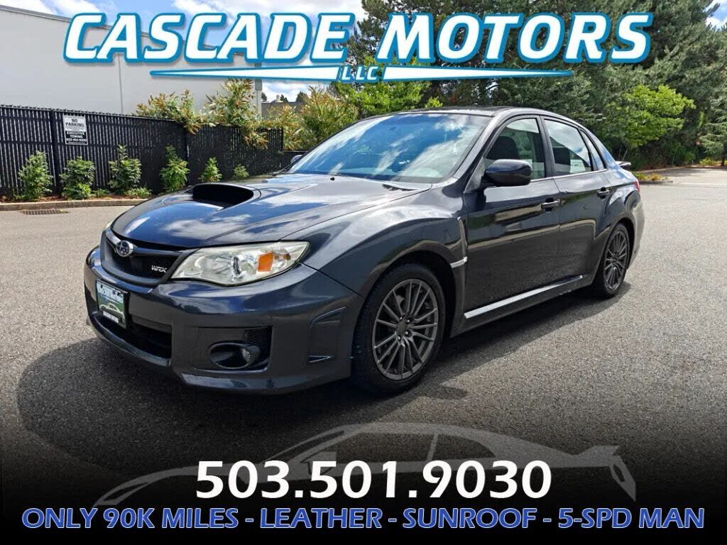 2012 SUBARU Impreza