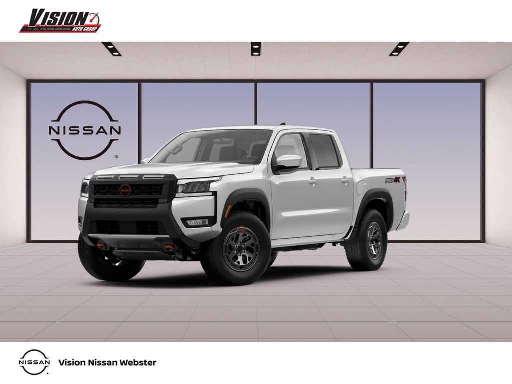 2026 NISSAN Frontier