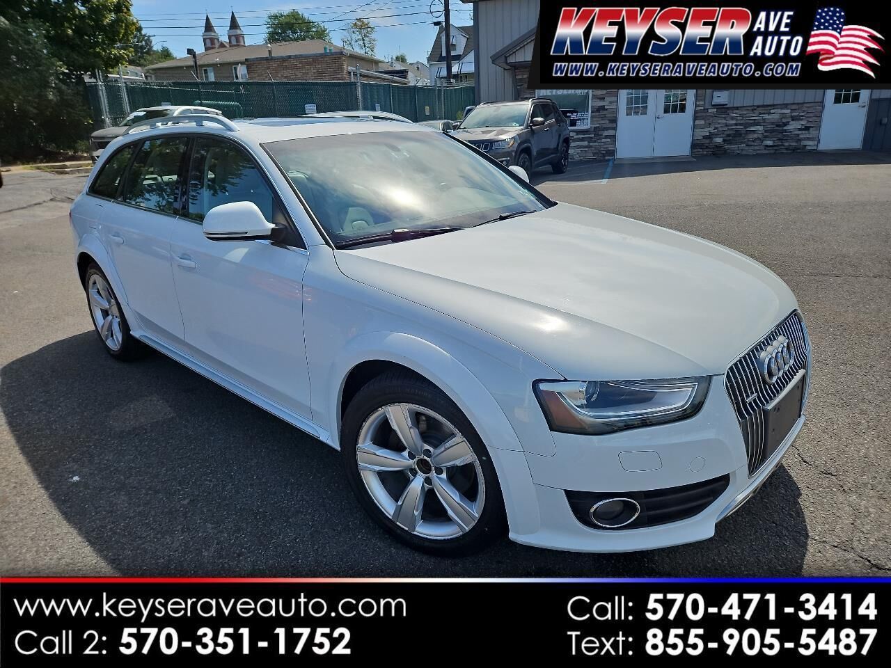 2013 AUDI A4 allroad