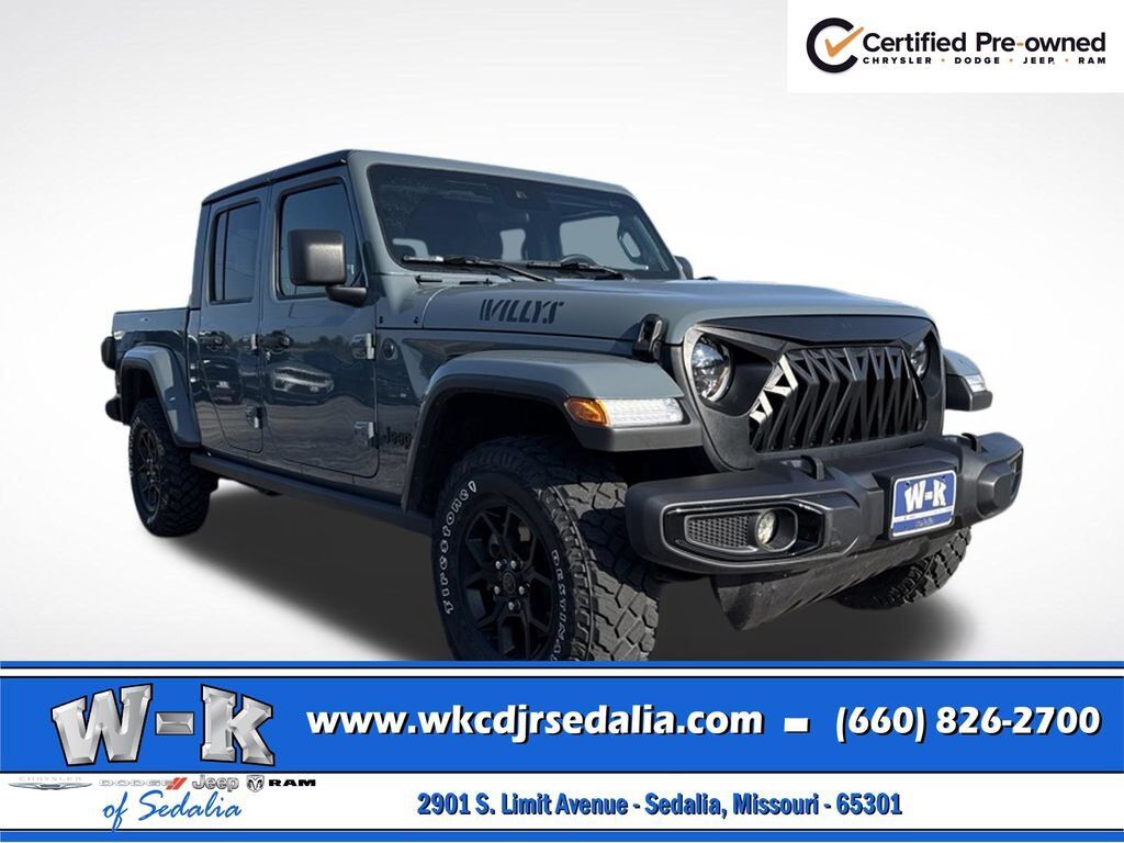 2025 JEEP Gladiator