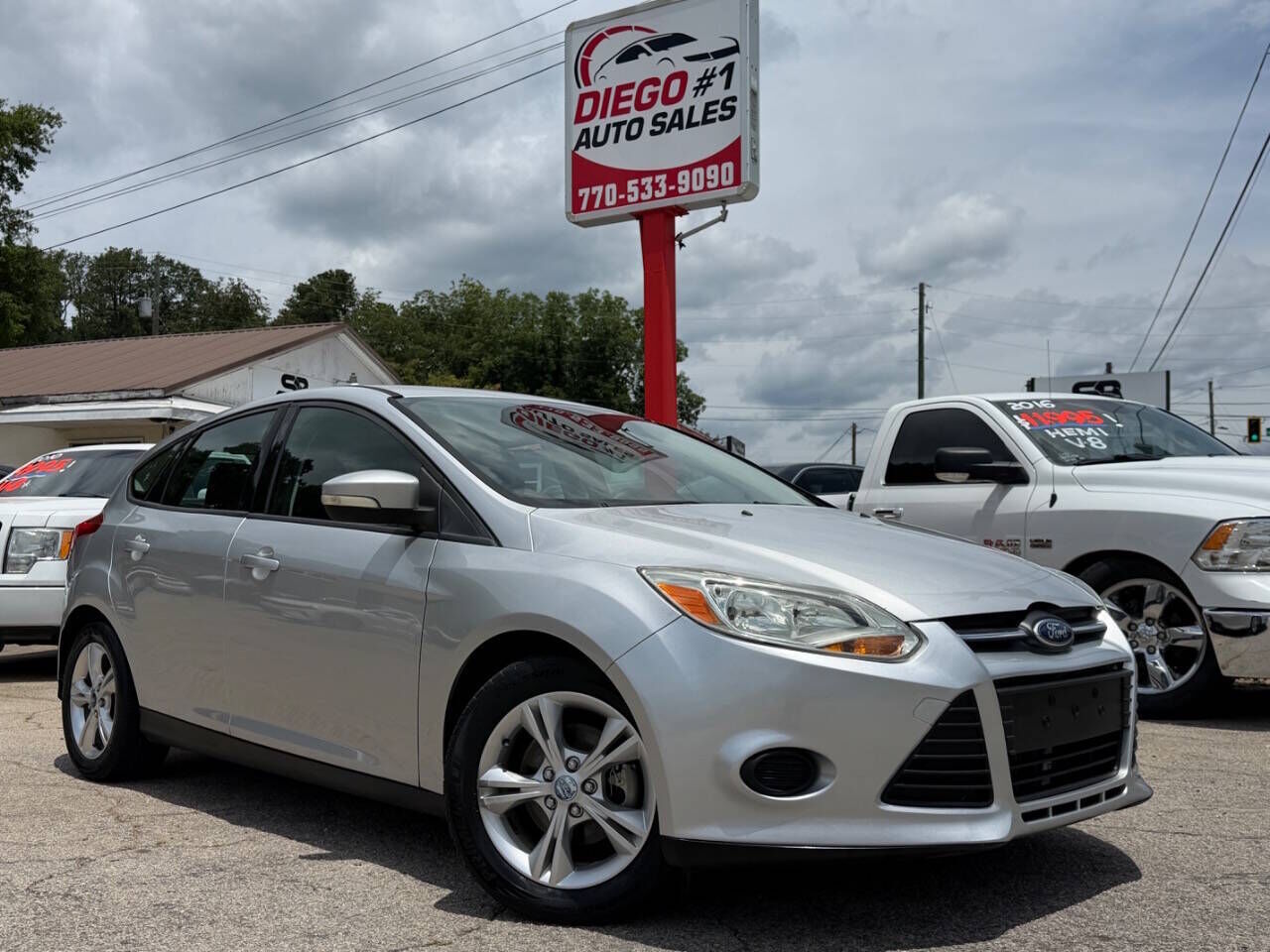 2013 FORD Focus