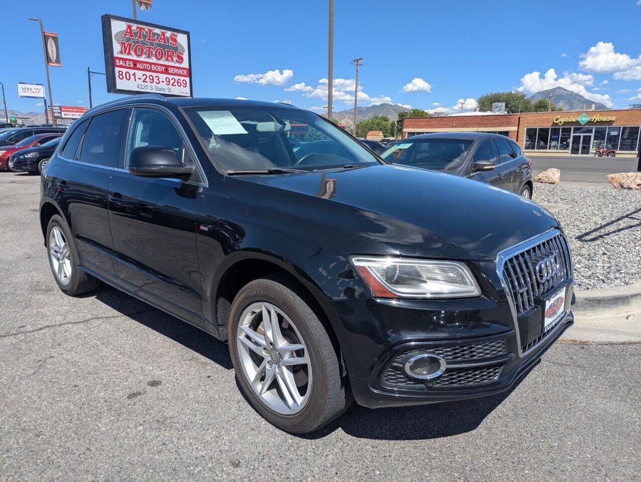 2013 AUDI Q5