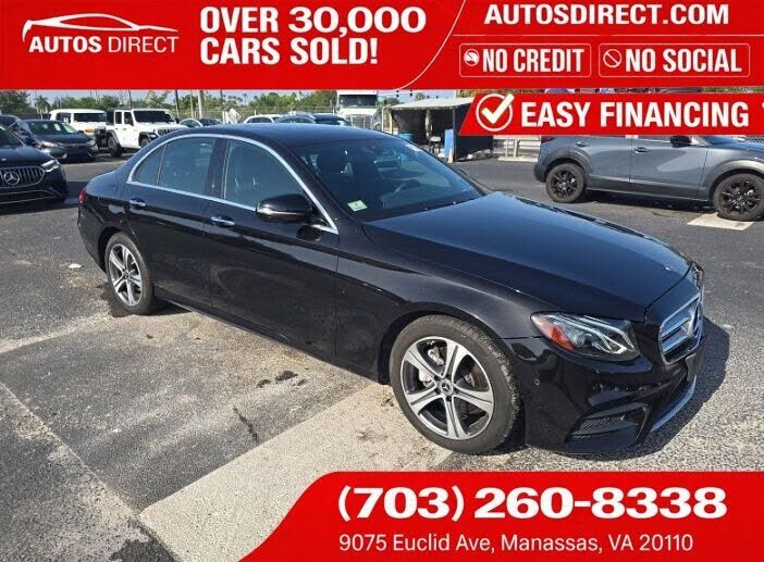 2019 MERCEDES-BENZ E-Class