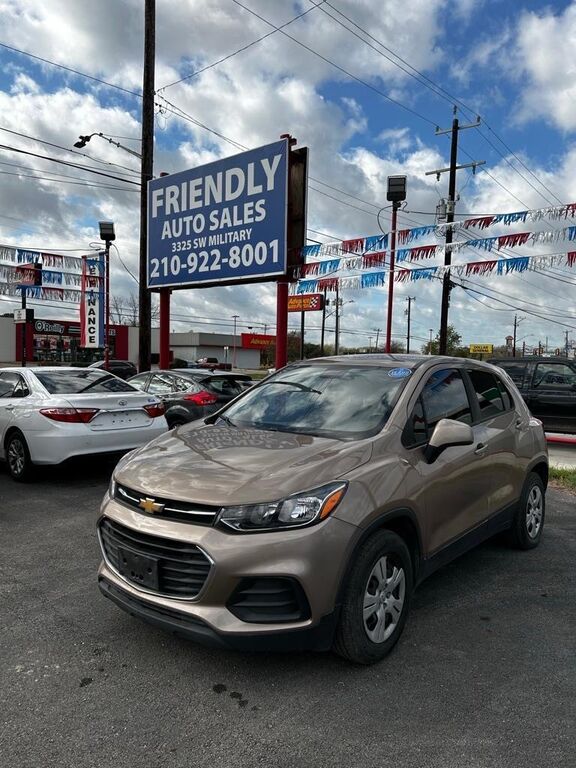 2018 CHEVROLET Trax