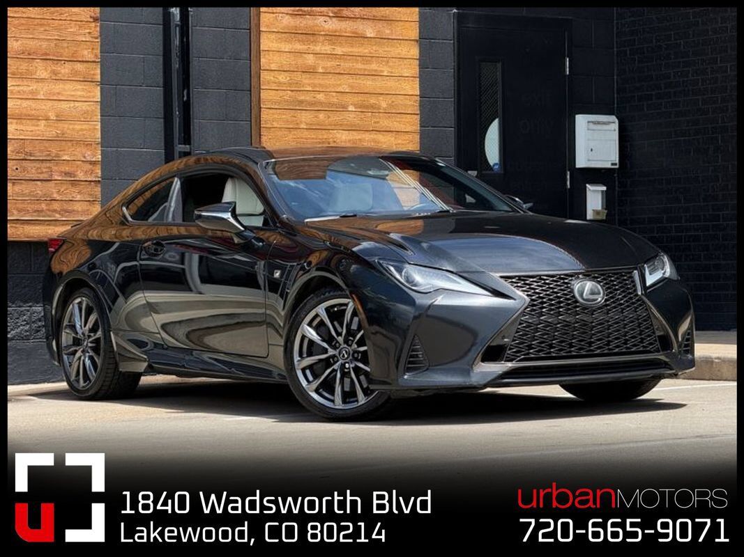 2019 LEXUS RC