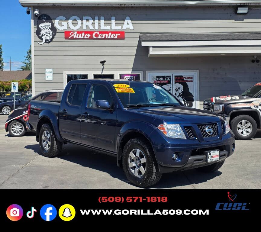 2011 NISSAN Frontier