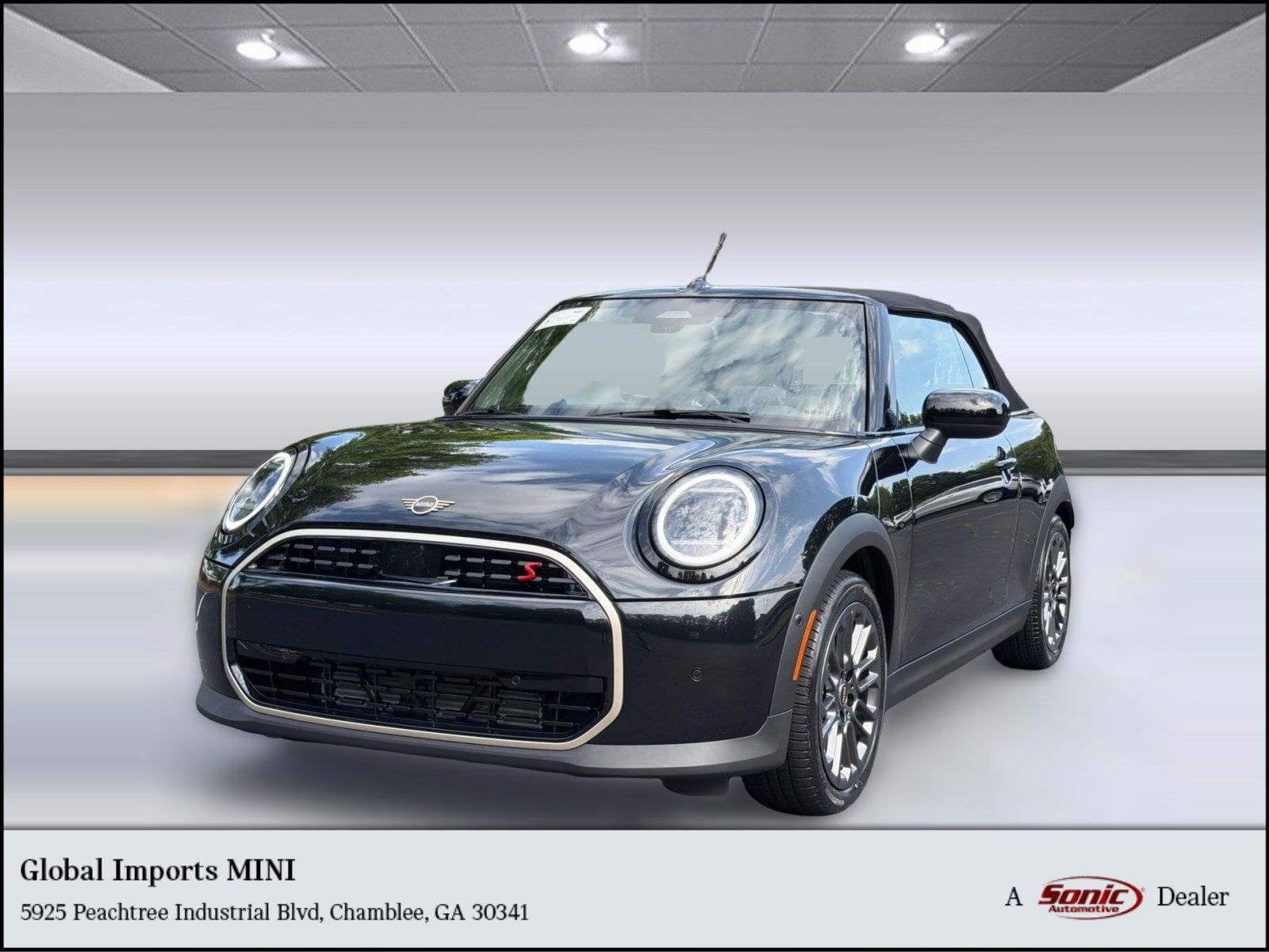 2026 MINI Cooper Convertible