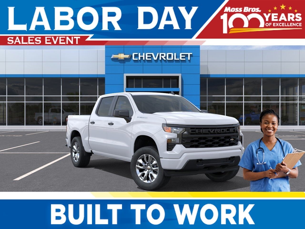 2026 CHEVROLET Silverado