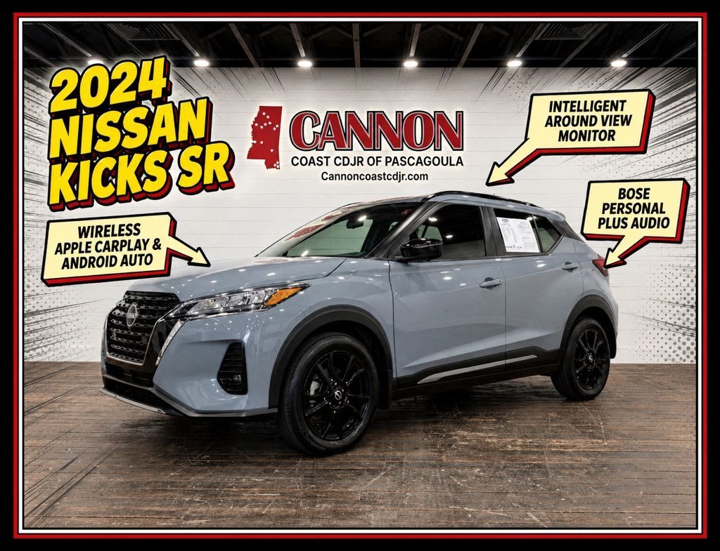 2024 NISSAN Kicks