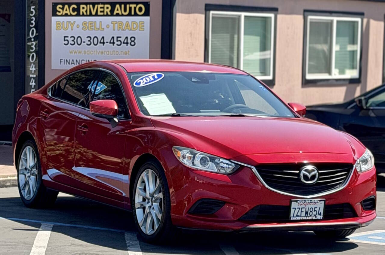 2017 MAZDA Mazda6