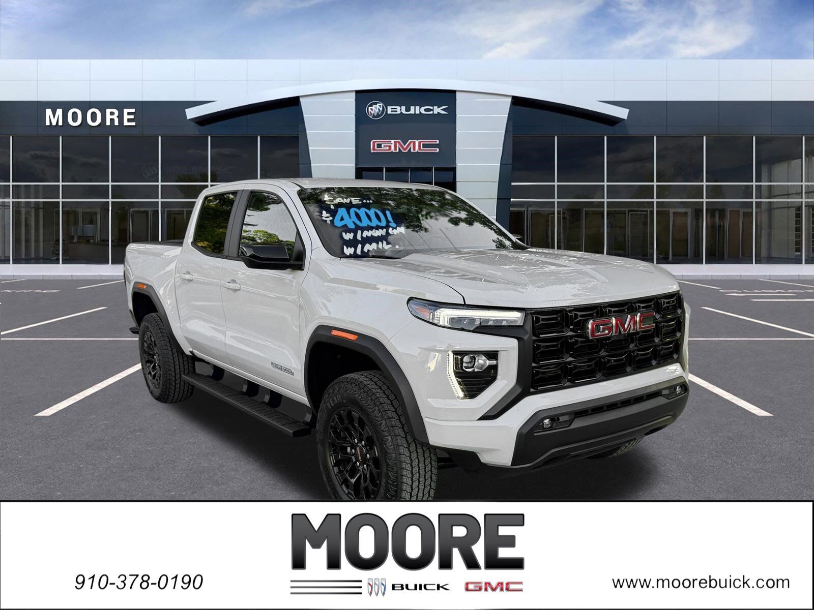 2026 GMC Canyon