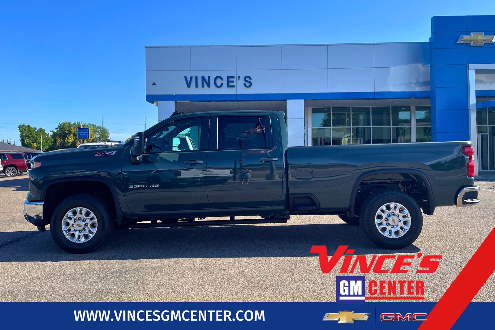 2026 CHEVROLET Silverado HD