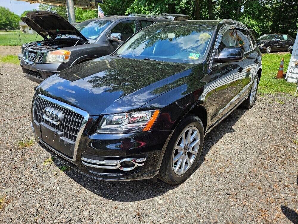 2012 AUDI Q5