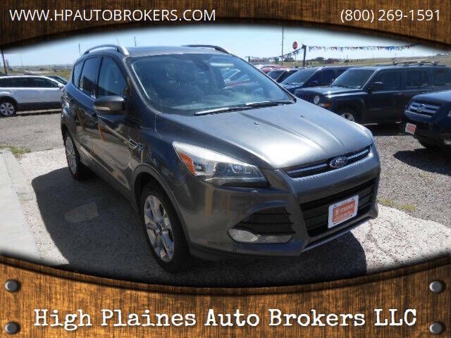 2015 FORD Escape