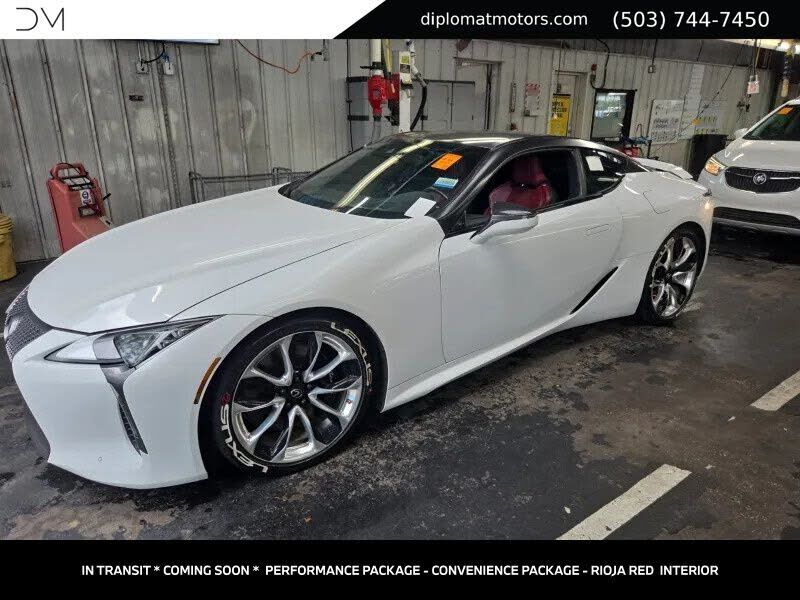 2018 LEXUS LC500