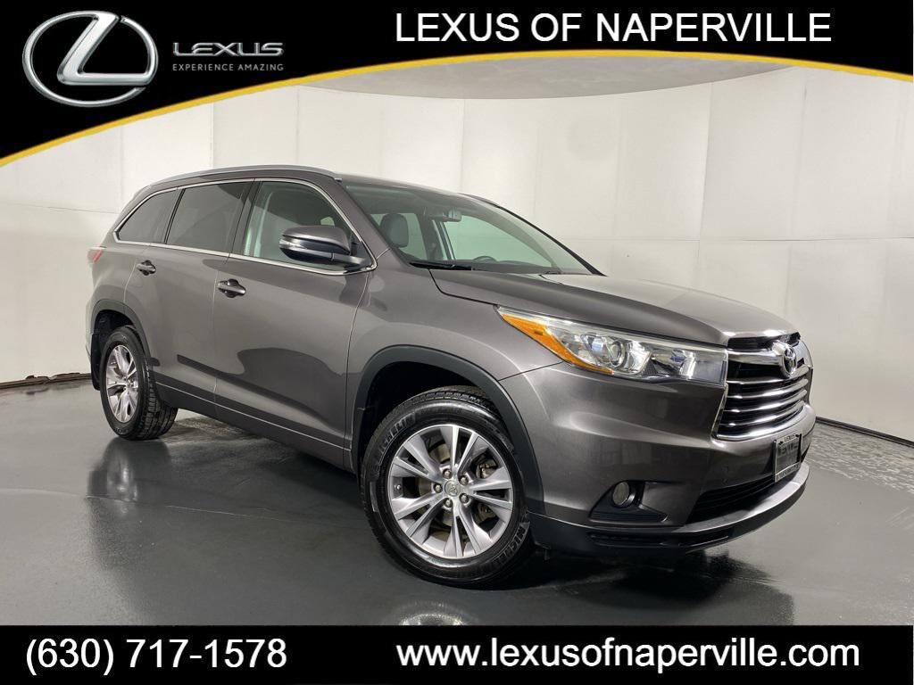 2015 TOYOTA Highlander