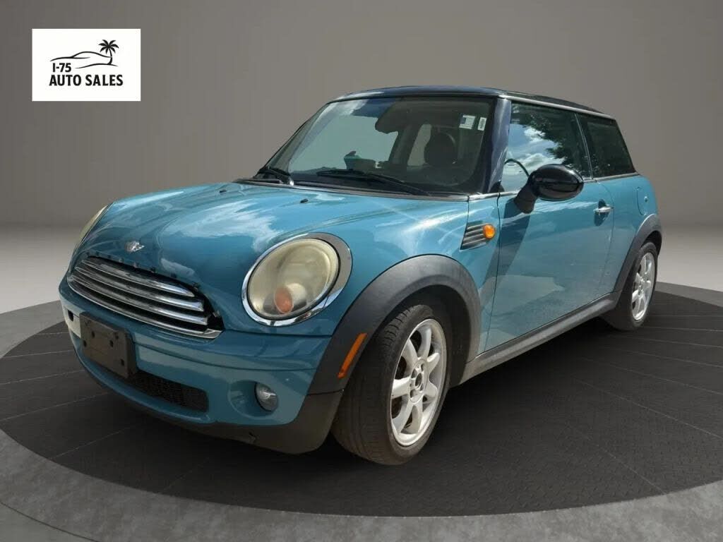 2008 MINI Cooper