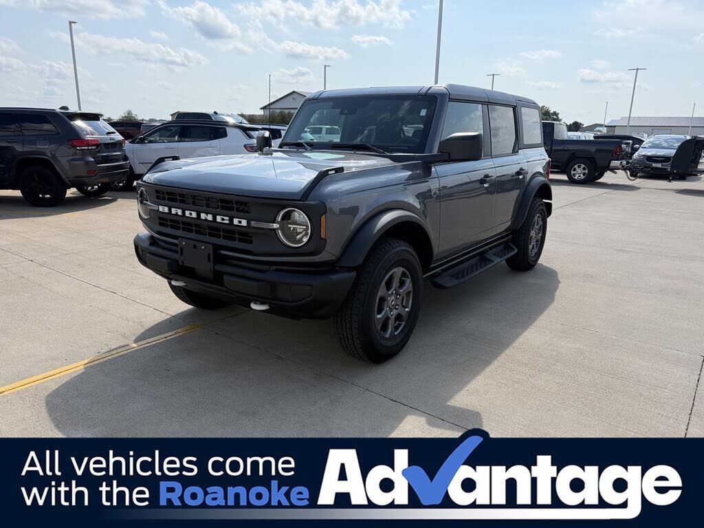 2025 FORD Bronco