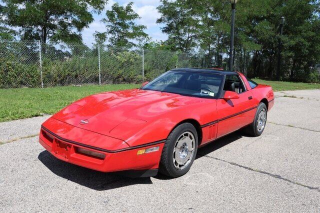 1987 CHEVROLET Corvette