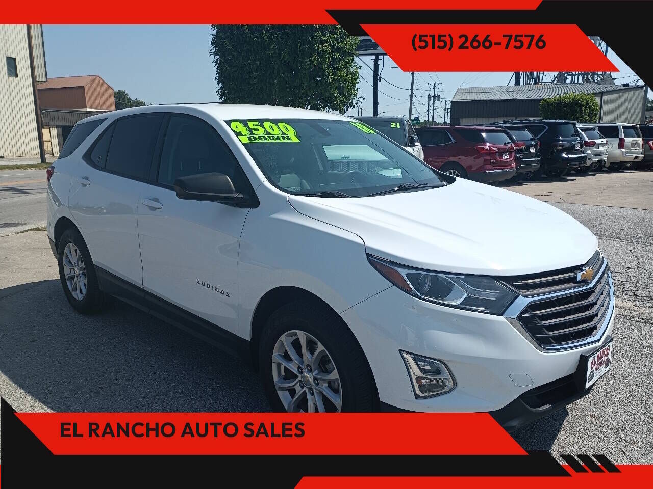 2018 CHEVROLET Equinox