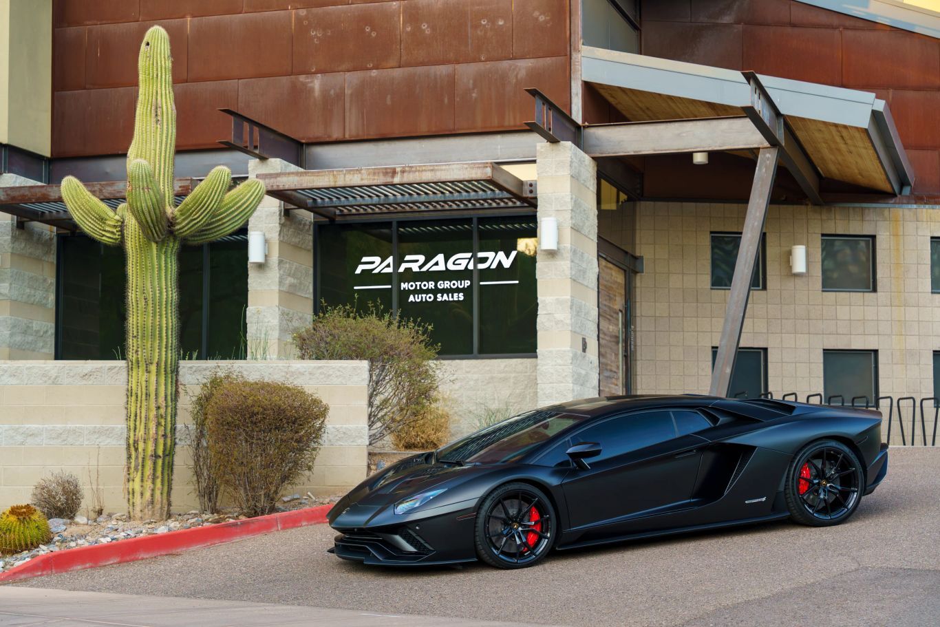 2017 LAMBORGHINI Aventador