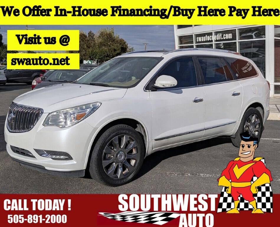 2016 BUICK Enclave