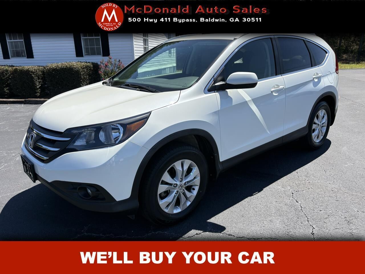 2014 HONDA CR-V
